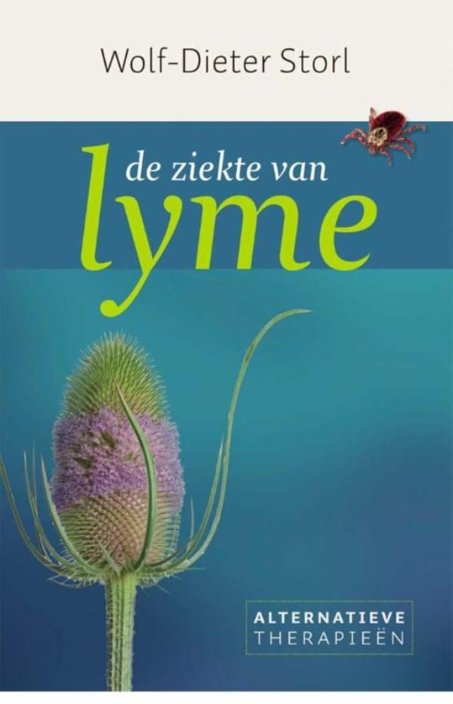 Buchcover für De ziekte van lyme