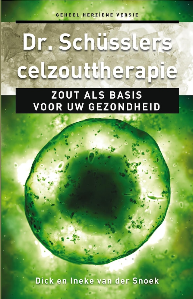 Book cover for Dr. Schusslers celzouttherapie