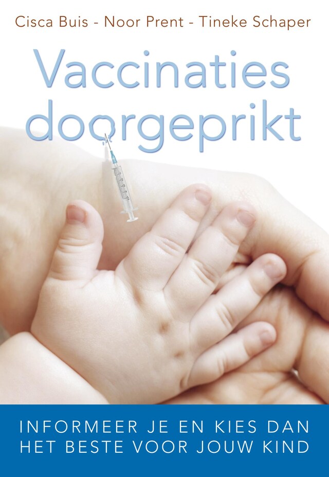 Couverture de livre pour Vaccinaties doorgeprikt