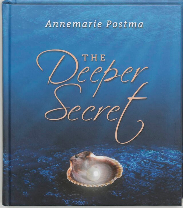 Book cover for The deeper secret