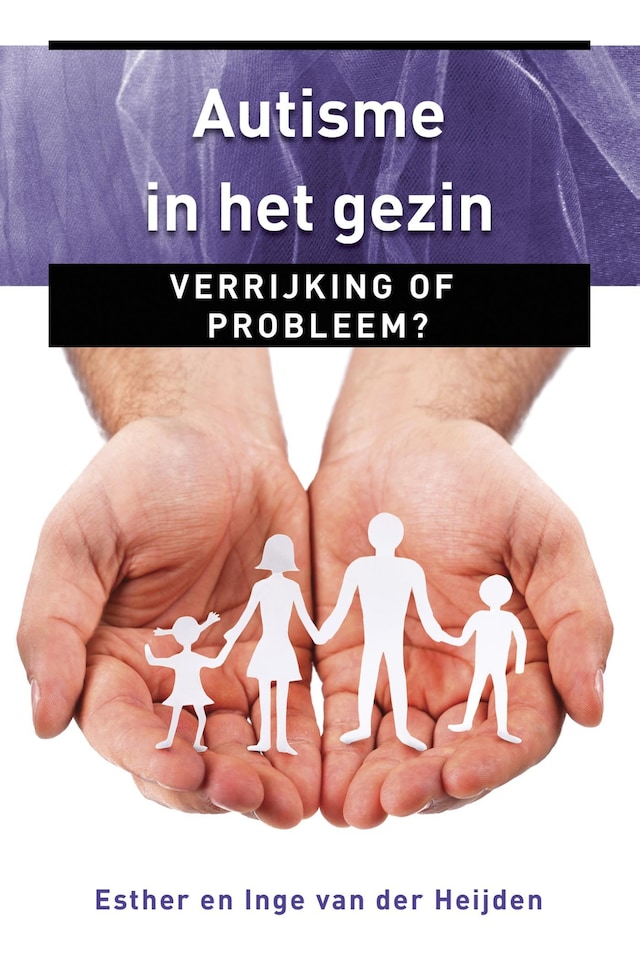 Book cover for Autisme in het gezin