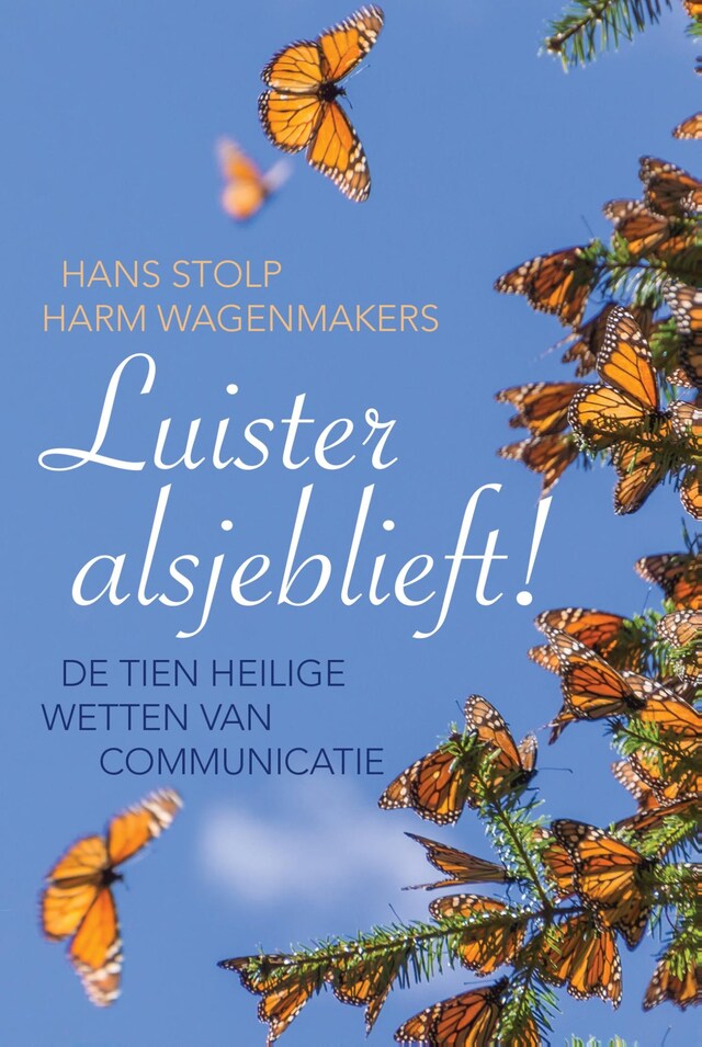 Book cover for Luister alsjeblieft!