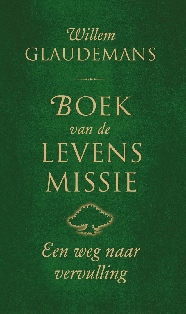 Boekomslag van Boek van de levensmissie