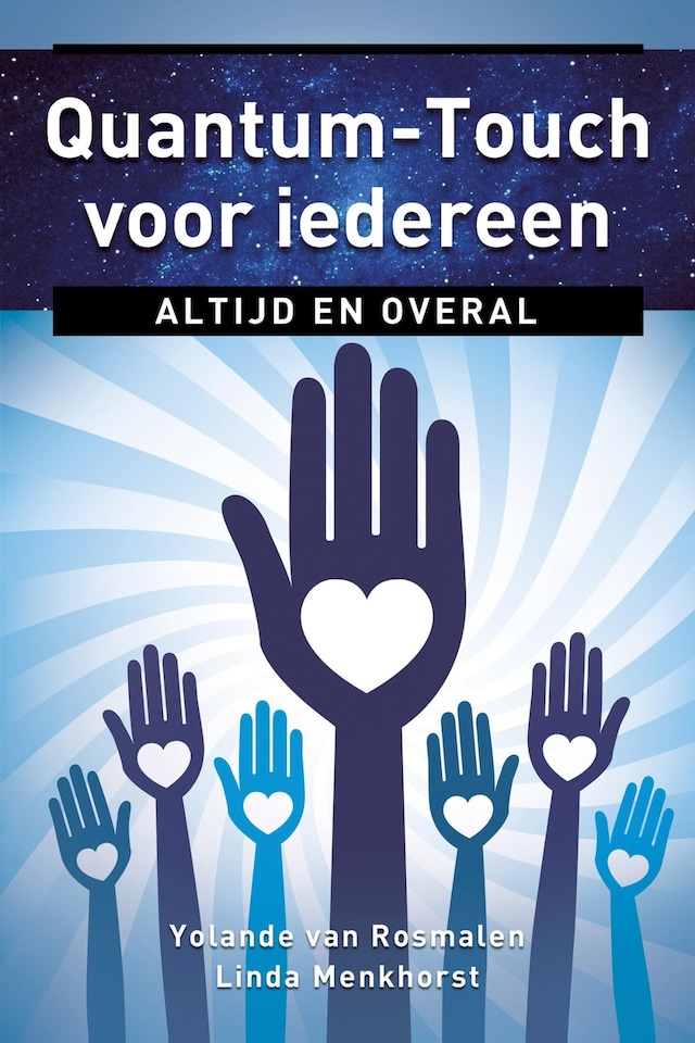 Book cover for Quantum-Touch voor iedereen