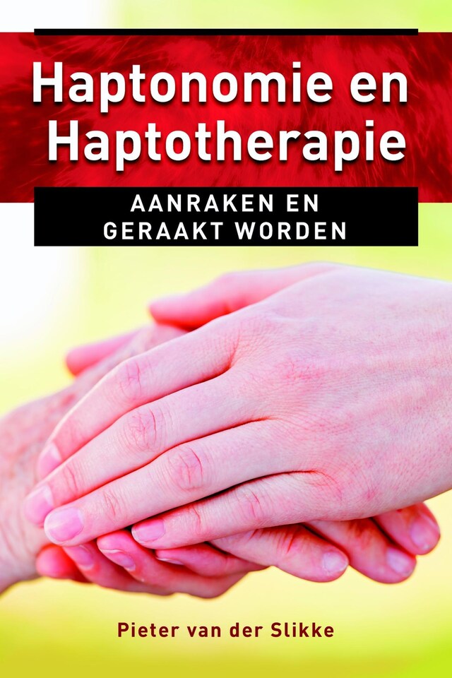 Buchcover für Haptonomie en haptotherapie