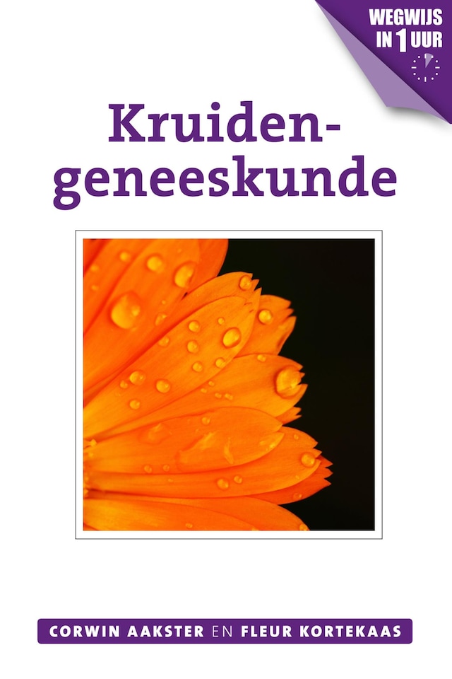 Buchcover für Kruidengeneeskunde