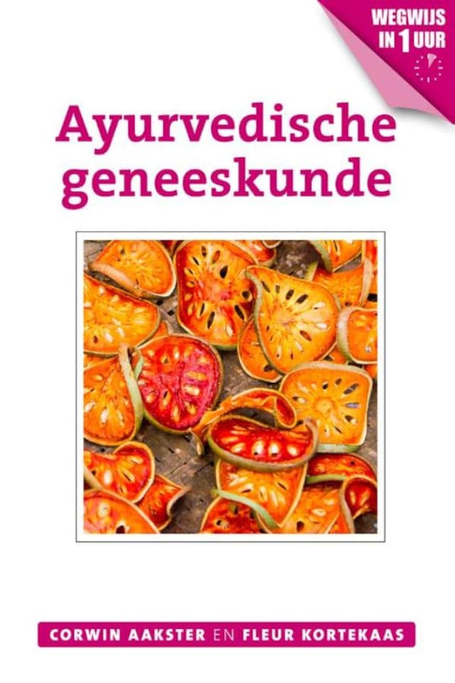 Kirjankansi teokselle Ayurvedische geneeskunde