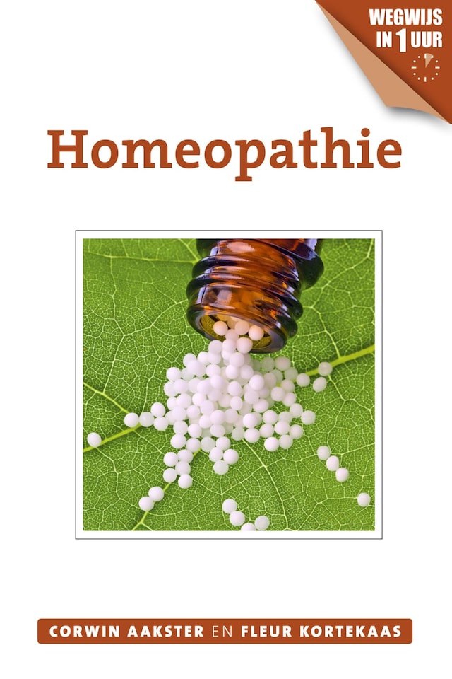 Boekomslag van Homeopathie