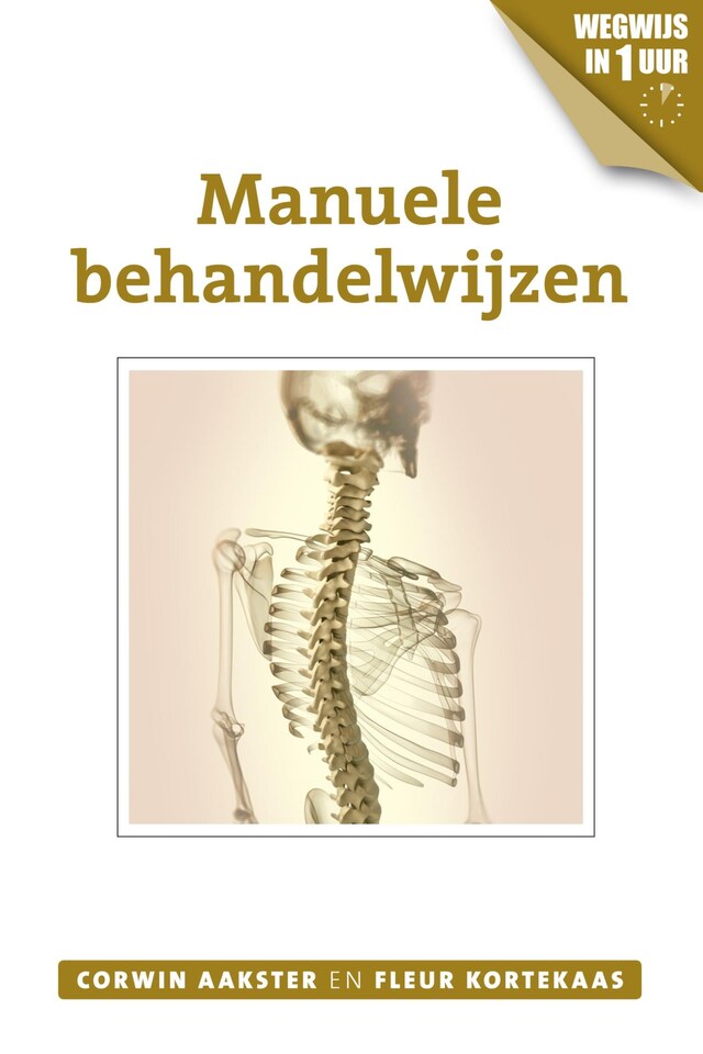 Boekomslag van Manuele behandelwijzen