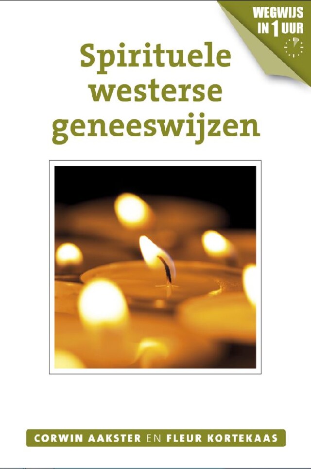 Boekomslag van Spirituele westerse geneeswijzen