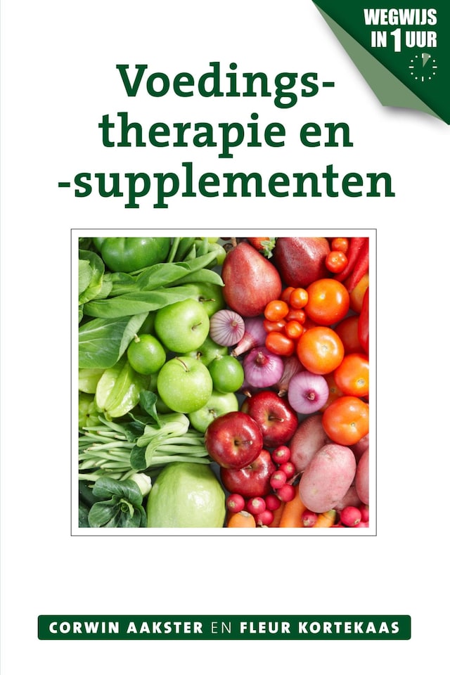 Bokomslag för Voedingstherapie en -supplementen