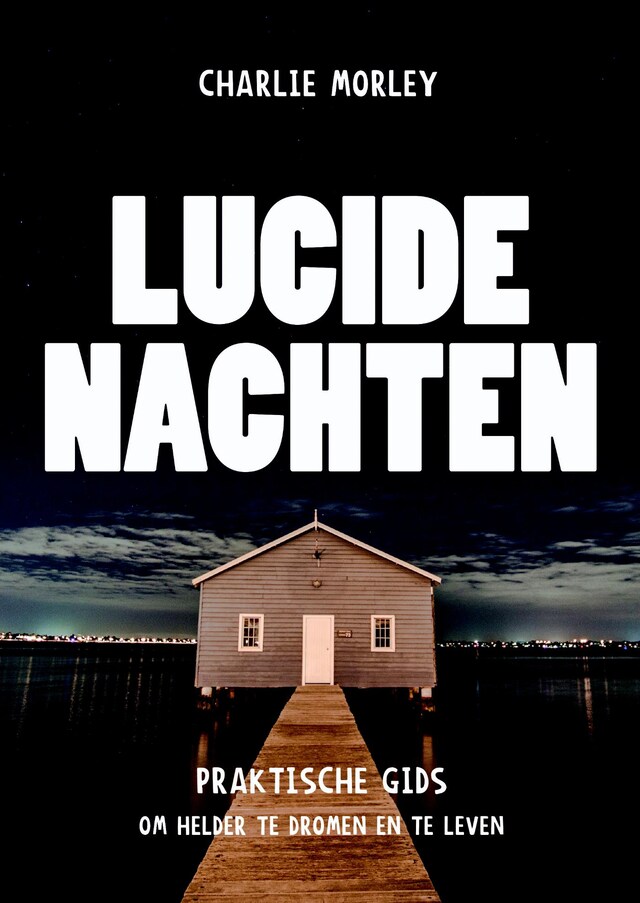 Book cover for Lucide nachten