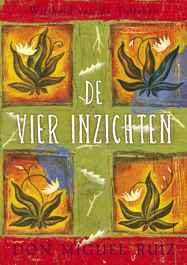 Okładka książki dla De vier inzichten