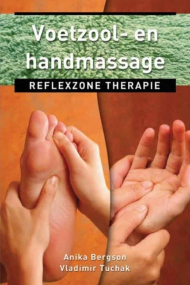 Boekomslag van Voetzool- en handmassage