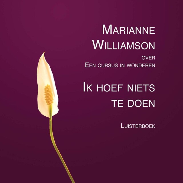 Book cover for Ik hoef niets te doen