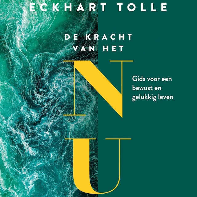 Kirjankansi teokselle De kracht van het NU