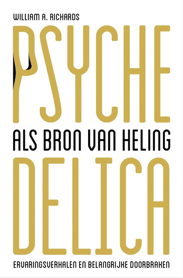 Book cover for Psychedelica als bron van heling