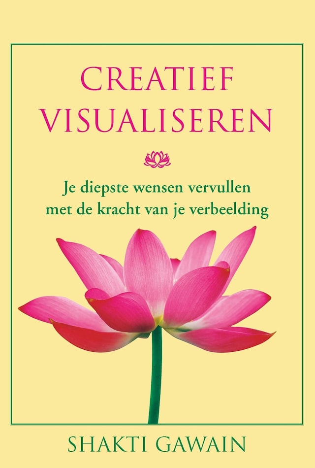 Book cover for Creatief visualiseren