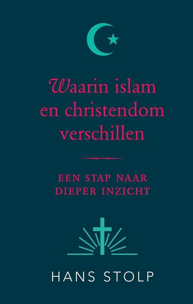 Copertina del libro per Waarin islam en christendom verschillen