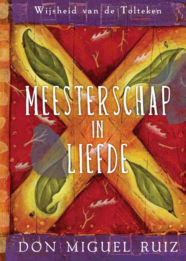 Okładka książki dla Meesterschap in liefde