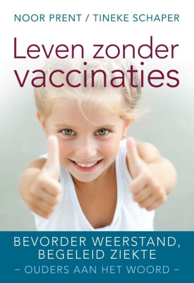 Portada de libro para Leven zonder vaccinaties