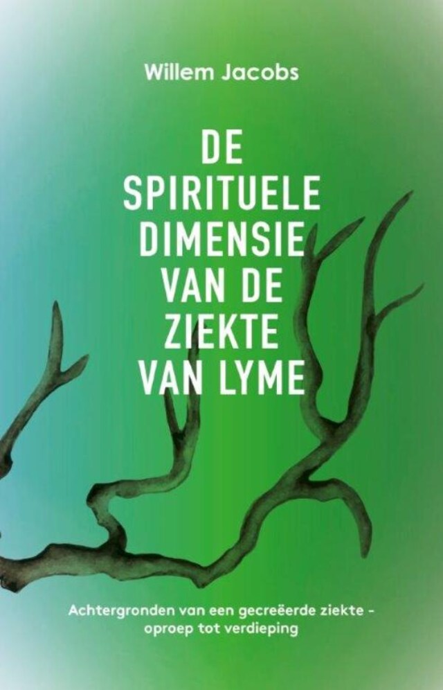 Kirjankansi teokselle De spirituele dimensie van de ziekte van Lyme