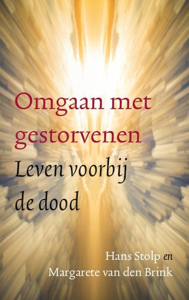 Book cover for Omgaan met gestorvenen