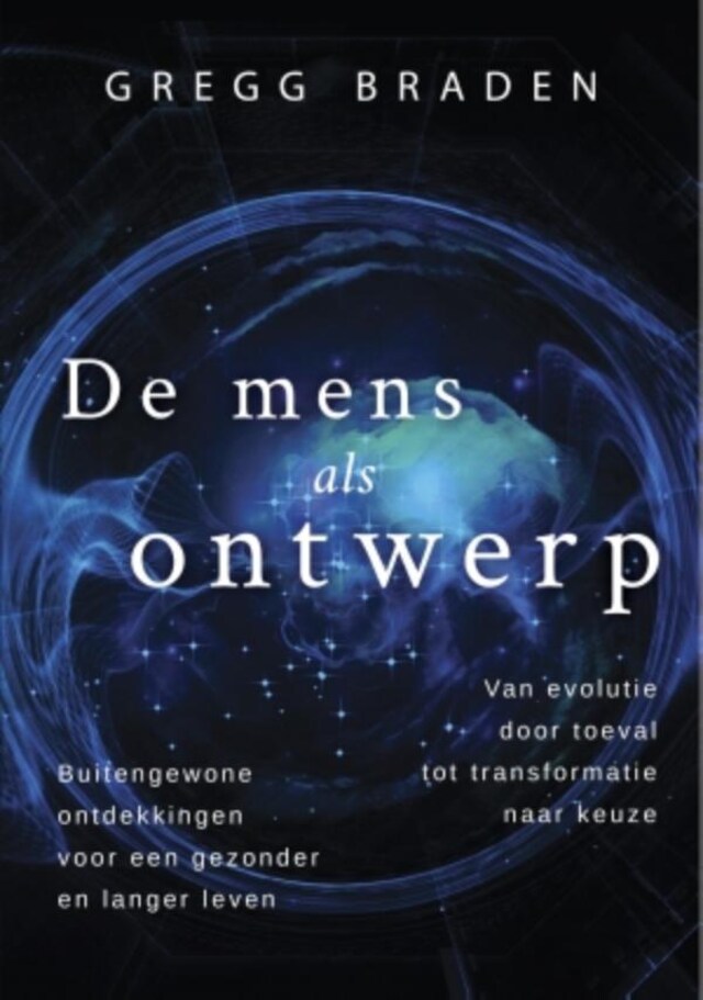 Book cover for De mens als ontwerp