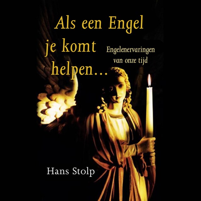 Buchcover für Als een Engel je komt helpen...