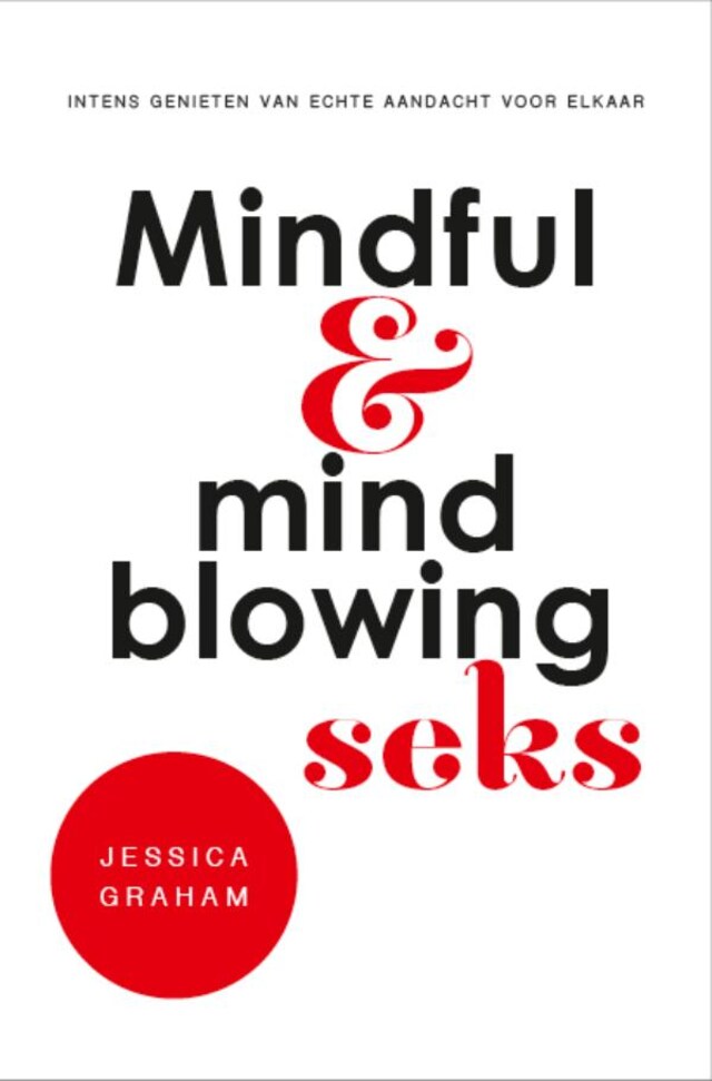 Buchcover für Mindful en mindblowing seks