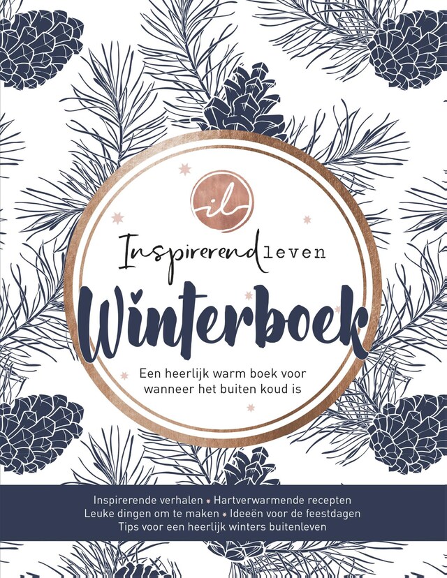 Book cover for Winterboek Inspirerend Leven