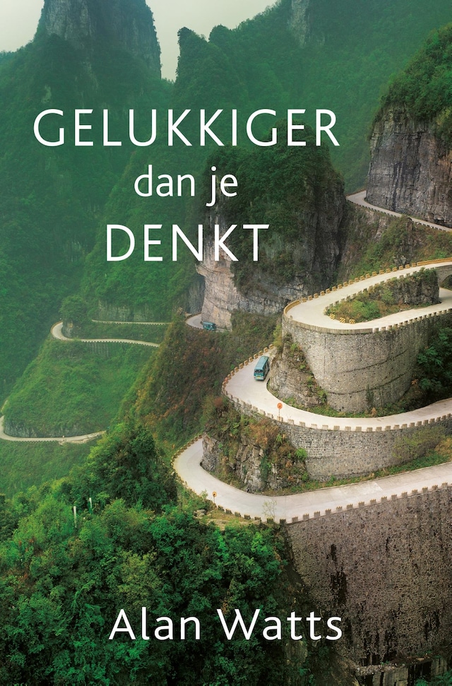 Book cover for Gelukkiger dan je denkt