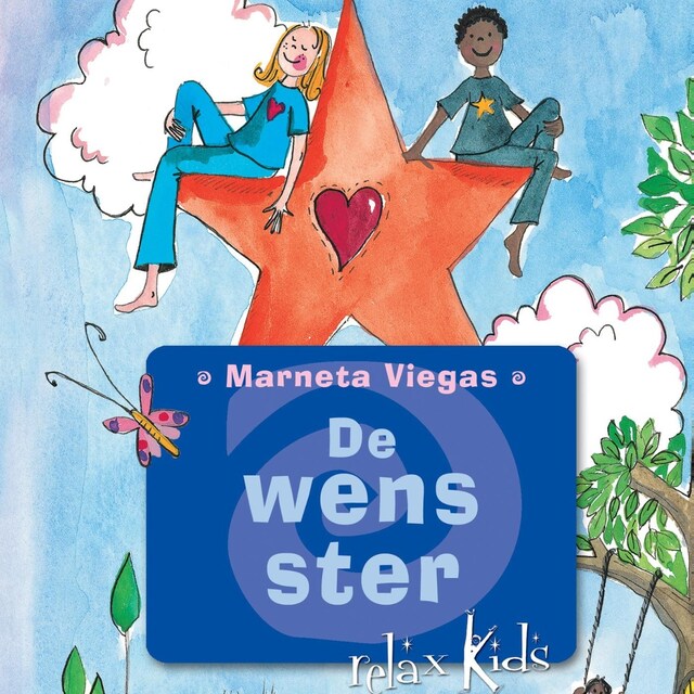 Book cover for De wens ster