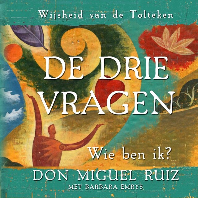 Book cover for De drie vragen