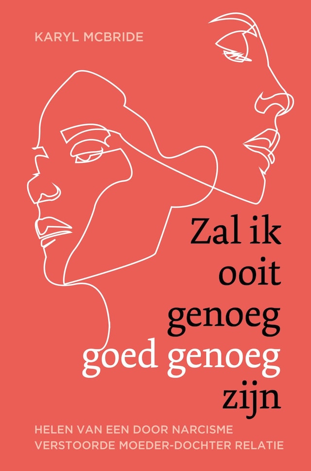 Kirjankansi teokselle Zal ik ooit genoeg goed genoeg zijn