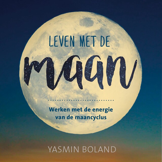 Buchcover für Leven met de maan