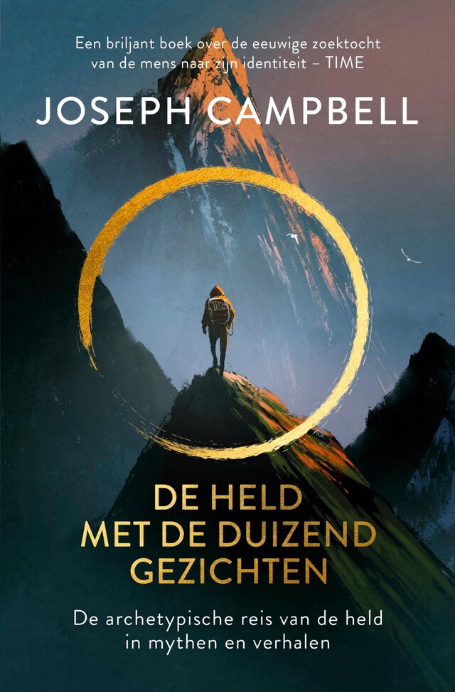 Book cover for De held met de duizend gezichten