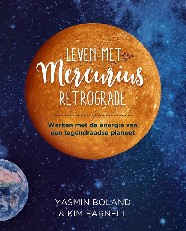 Boekomslag van Leven met Mercurius Retrograde