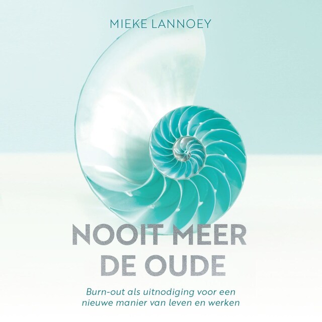 Copertina del libro per Nooit meer de oude