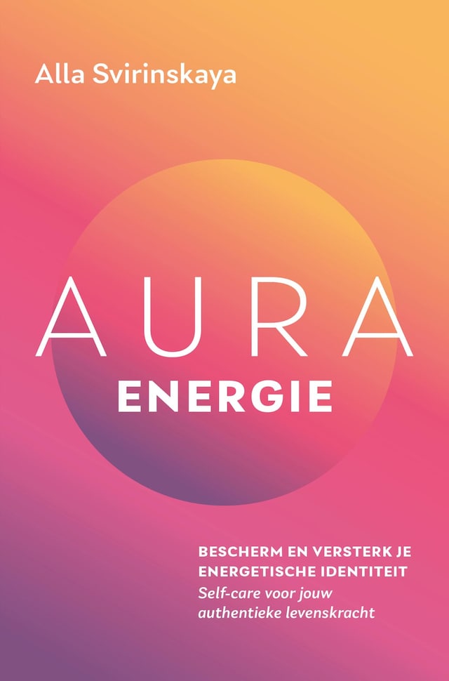 Buchcover für Aura-energie