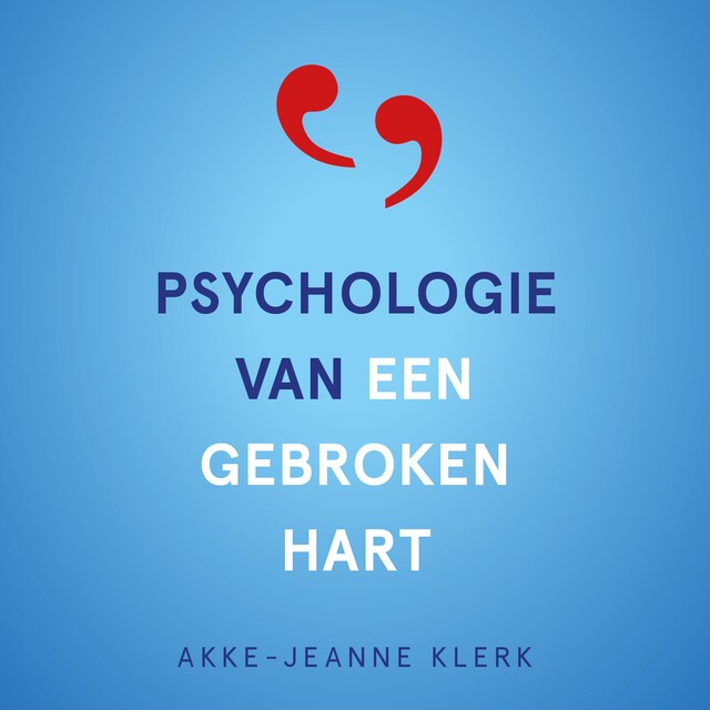 Book cover for Psychologie van een gebroken hart