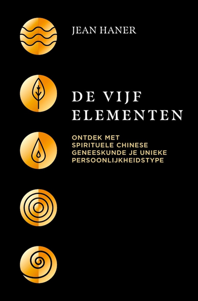 Boekomslag van De vijf elementen