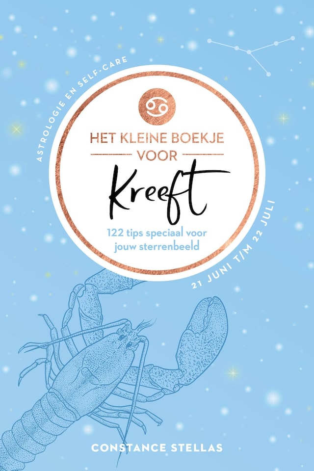 Boekomslag van Het kleine boekje voor Kreeft