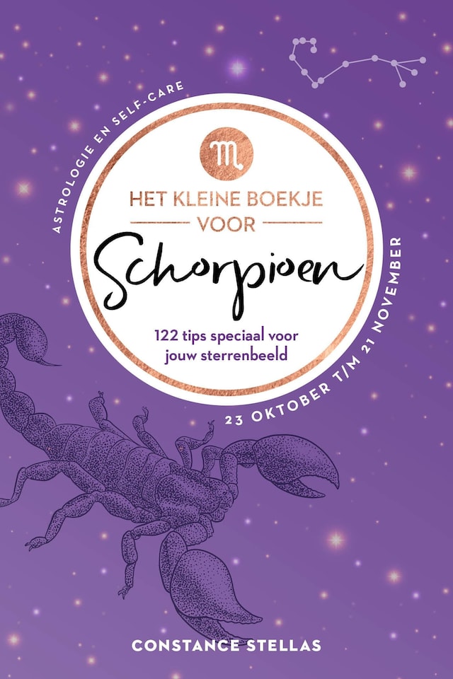 Buchcover für Het kleine boekje voor Schorpioen