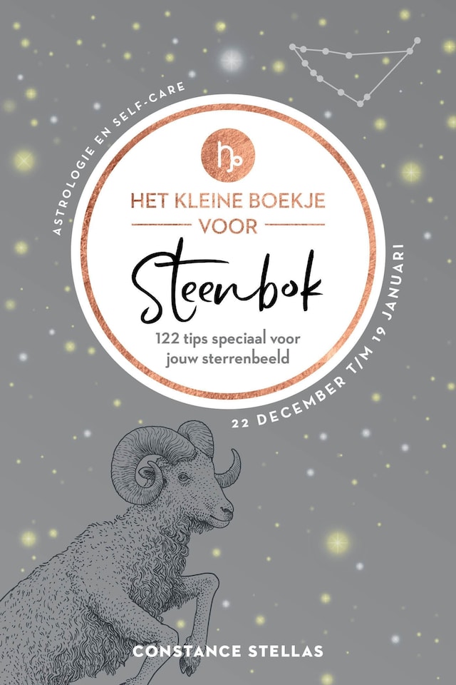Bokomslag for Het kleine boekje voor Steenbok