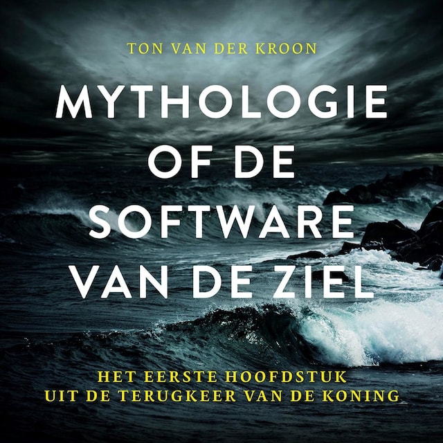 Book cover for Mythologie of de software van de ziel