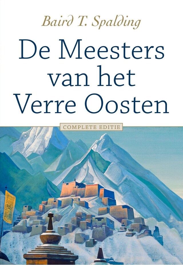 Buchcover für De Meesters van het Verre Oosten