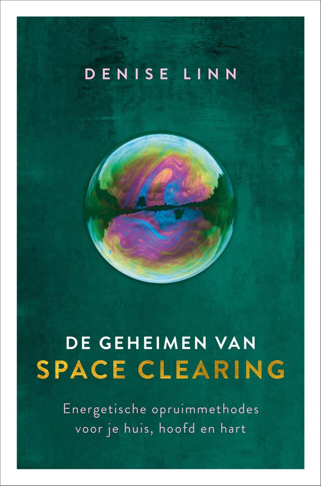 Kirjankansi teokselle De geheimen van space clearing