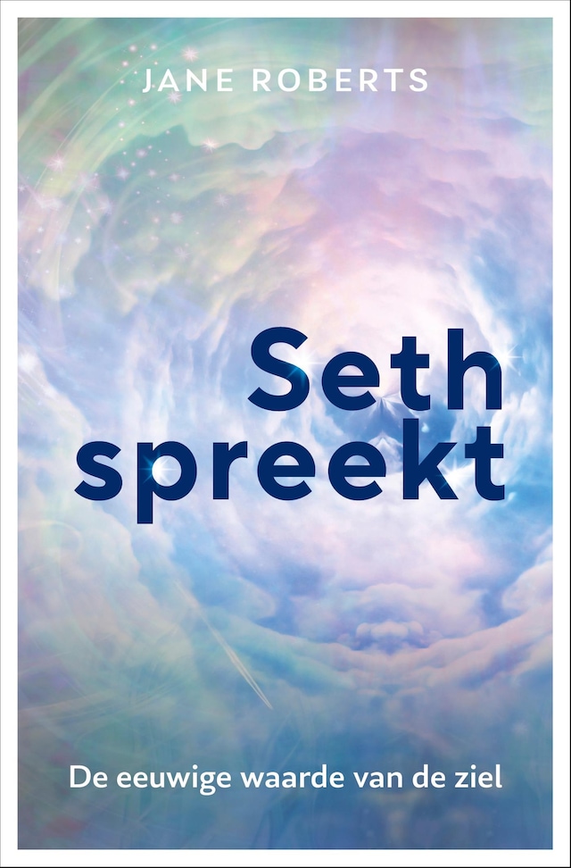 Copertina del libro per Seth spreekt