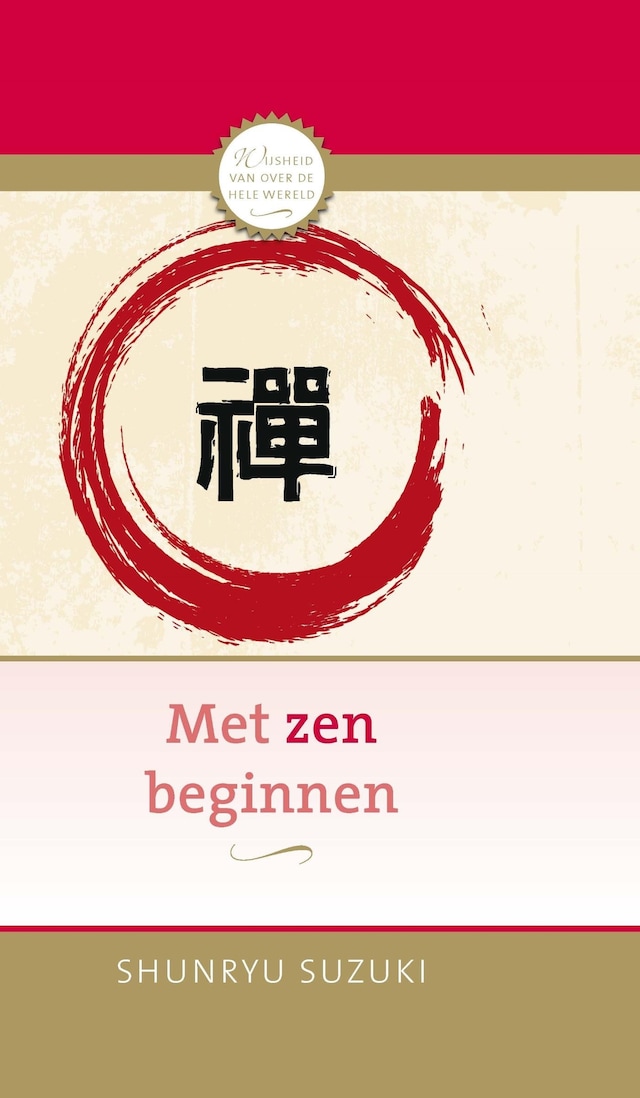 Book cover for Met zen beginnen